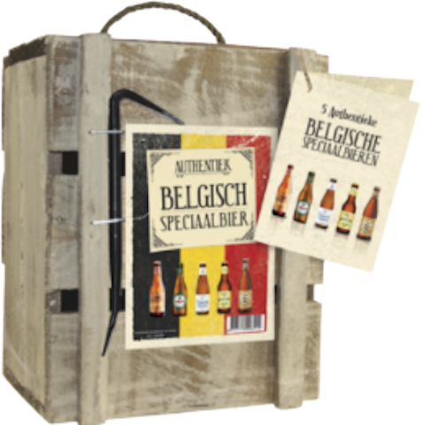 Belgisch speciaalbier kistje